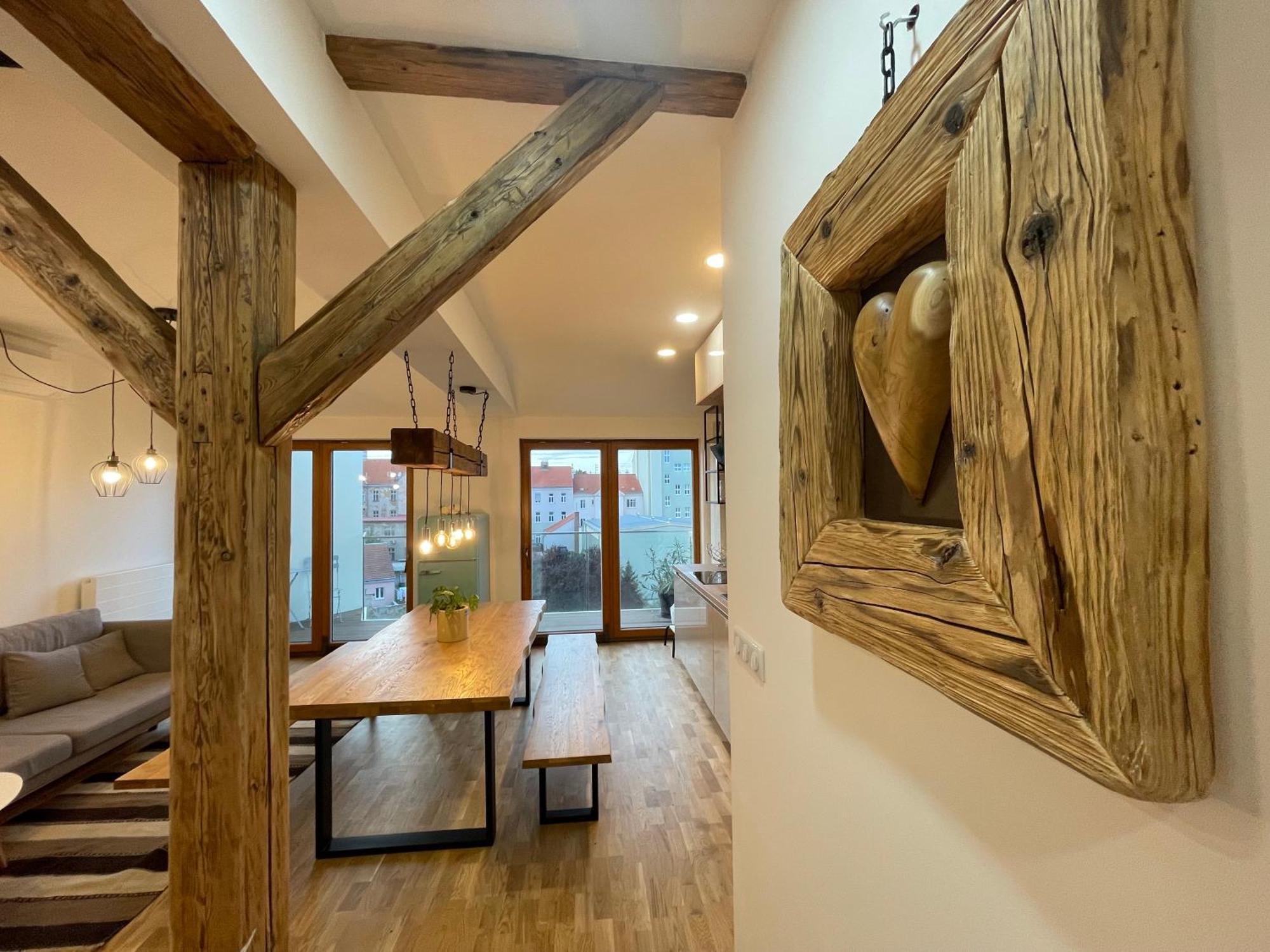 Apartmany Marienhof Зноймо Экстерьер фото