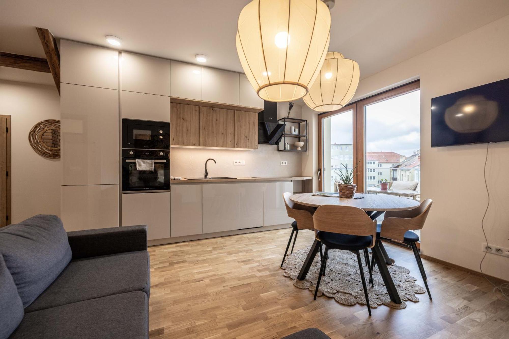 Apartmany Marienhof Зноймо Экстерьер фото