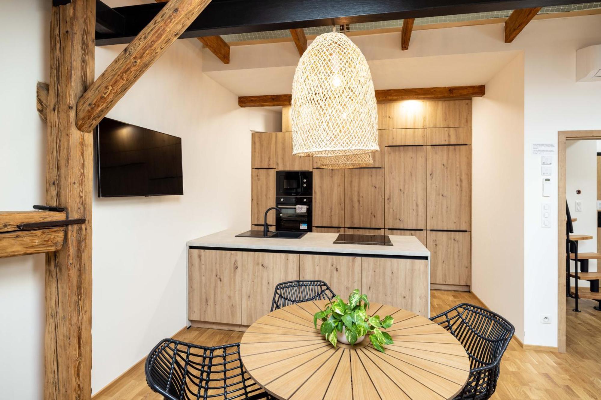 Apartmany Marienhof Зноймо Экстерьер фото